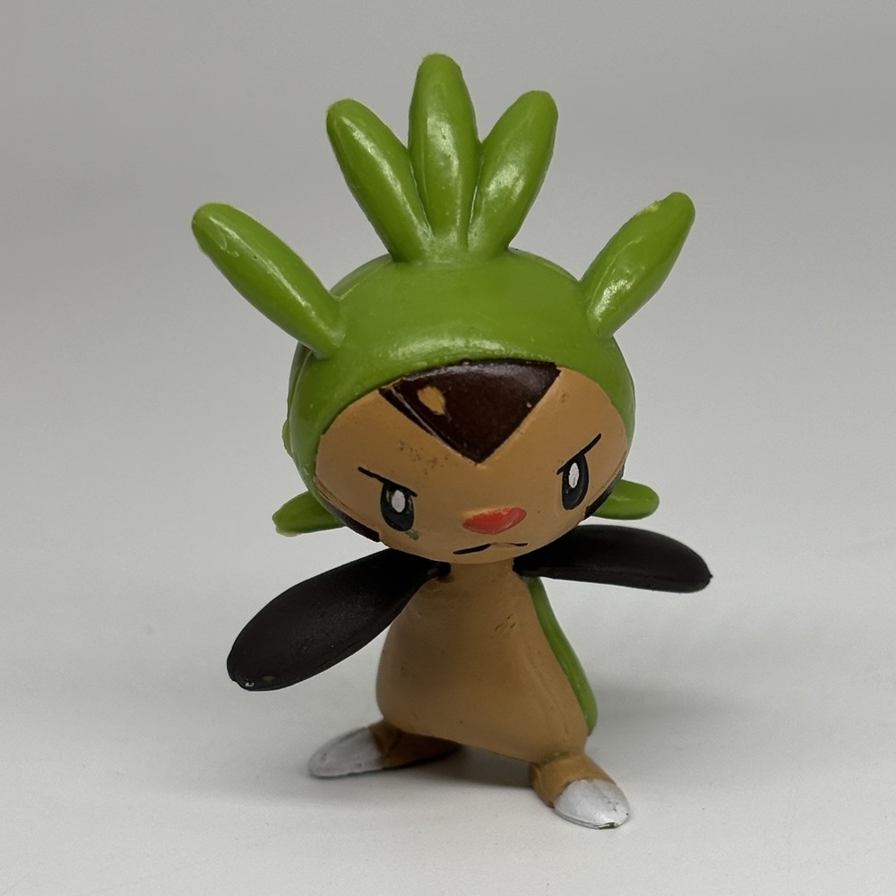 Pokemon‎ Chespin Tomy Figure Pokémon 2015 Mini Chespin